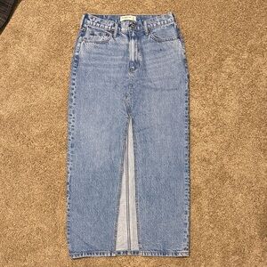 Abercrombie Midi Skirt